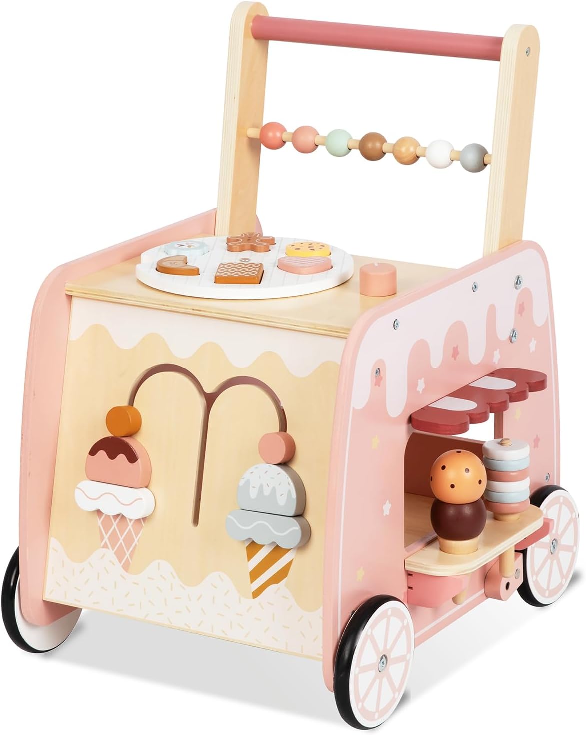 Bpmfkid® Baby Ice Cream walker 